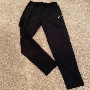 Black Nike Joggers